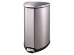 Eko - Cestino A Pedale Grace 35 Litri - Acciaio Inox Plastica - Acciaio Inox Opaco