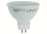 Optonica Led-Lampada 1192,GU5,3, MR16, Eek F, 5 W, 400 Lm, 4500 K