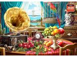 Puzzle Dell'anatolia - Marthy H. Segelbaum: Natura Morta Con Frutta, 1000 Pezzi