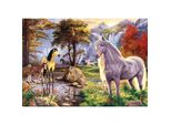 Art Puzzle Puzzle Cavalli Nascosti 1000 Pezzi