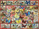 Puzzle Di Anatolia - Barbara Behr: Molte Farfalle, 1000 Pezzi