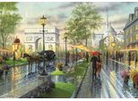 Art Puzzle Puzzle Passeggiata Di Primavera A Parigi 1000 Pezzi