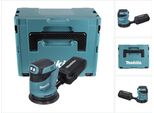Makita DBO180ZJ Levigatrice Orbitale A Batteria 125Mm 18V + Set Makpac - Senza Batteria, Senza Caricabatteria