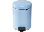 Brabantia Treteimer Newicon 5 L Blu Sognante