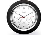 Mebus 19453 Orologio Da Parete Radiocomandato Con Termoigrometro