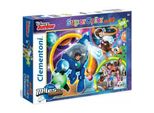 Clementoni Puzzle Miles From The Future: La Famiglia Maxi 104 Pezzi