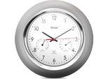 Mebus 19454 Orologio Da Parete Radiocomandato Con Termoigrometro