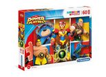 Clementoni Puzzle Power Players Maxi 60 Teile