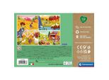 Clementoni Play For Future Puzzle Animali Della Fattoria 3X48 Pezzi
