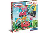 Clementoni Puzzle Little Tikes 2X20 Pezzi