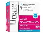 Lirene Crema Giorno Idratante Antiarrossamento SPF20 Cera Naczynkowa 50Ml