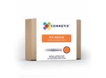 Connetix Piastrelle Magnetiche Sfere Di Marmo Arcobaleno 12 Pezzi