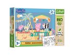 Trefl Puzzle Bifacciale Peppa Pig Maxi 30 Pezzi Eco