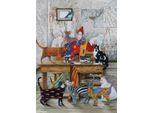 Art Puzzle Puzzle Gatti Colorati 260 Pezzi