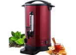 Bollitore Per Vin Brulé Arebos 950 W | Distributore Di Bevande Calde | 8,8 L | Con Vaschetta Raccogli Gocce, Beccuccio, Termostato E Protezione Contro Il Surriscaldamento