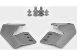Staffa Per Faro Supplementare Zieger Compatibile Con Triumph Tiger 900 Argento