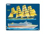 Puzzle Larsen Navi - Passato E Presente 20 Pezzi