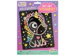 Grafix Quadro A Mosaico Olografico Unicorno 22X18Cm