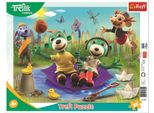 25El Puzzle A Cornice Treflik Ingegnosi. Famiglia Treflik 31364 Trefl P16