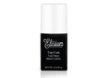 Elisium Matte Top Per Vernici Ibride Coriandoli Neri, 9G