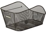 Basil Icon Medium Basket Cestino Da Bici A Montaggio Fisso Nero Medio