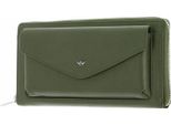Golden Head Portafoglio Valencia Zipper Ladies Purse Wallet Fango Verde