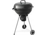 Barbecue A Carbonella Con Cassetto Per La Cenere E Coperchio