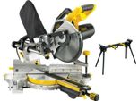 Stanley Mitre Saw 254Mm 2000W Con Alimentazione Fme720 + Stand Fme790