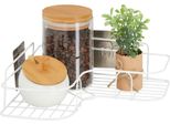 Relaxdays Mensola Ad Angolo Per La Cucina