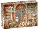 Enjoy Puzzle Paolo Panini: Veduta Di Roma Moderna 1000 Pezzi