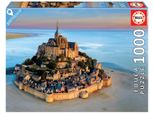 Educa - Mont Saint-Michel Puzzle Da 1000 Pezzi