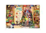 Bluebird Puzzle La Vita Come Un Libro Aperto: Parigi 4000 Pezzi
