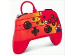 Controller Switch Potenziato Con Cavo Mario Speedster Powera