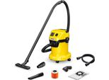 Karcher KäRcher DrėGno Ir Sauso Valymo Dulkių Siurblys Wd 3 P V-17/4/20 Workshop (1.628-175.0)