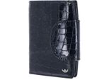 Golden Head Portafoglio Cayenne Rfid Protect Billfold Coin Wallet Nightblue Blu Scuro