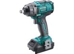 Avvitatore A Impulsi A Batteria Extol Industrial (8791810) 1/2" SHARE20V, 250Nm, Brushless, 20V Li-Ion, 2000Mah"