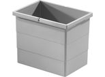 Hailo Cestino Interno 1102459 Grigio Chiaro 15 L 320 X 226 X 255 Mm 2 Maniglie