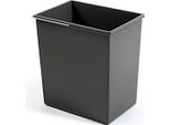 Bidone Interno Hailo 1220969 Grigio 20 L 316 X 226 X 350 Mm Con Maniglia