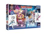 Trefl Puzzle Baby Maxi 2X10 Cani Eroici 43007
