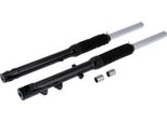 Set: Forcella Telescopica Freno A Disco, Nero - Simson S50, S51, S53, S70, S83