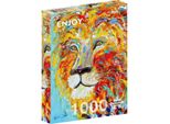 Enjoy Puzzle Leone Colorato 1000 Pezzi