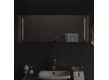 The Living Store Specchio Da Bagno A Led 40X100 Cm