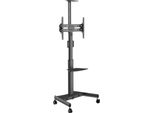 Vivolink VLFS3266C - 81,3 Cm (32" ) - 165,1 Cm (65"" ) - 200 X 200 Mm - 600 X 400 Mm - Alluminio - Plastica - Nero (VLFS3266C)"