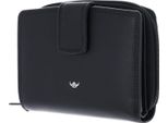 Golden Head Pelle Portafoglio Polo Rfid Protect Billfold Coin Wallet Black Nero