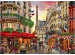 Puzzle Anatoliani Cafe Eiffel 1500 Pezzi
