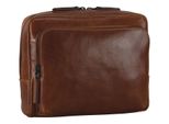 Leonhard Heyden Pelle Borsa A Tracolla Porto Crossbody Bag Brown Marrone