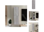 Vidaxl Mobile Tv A Parete Grigio Sonoma 30,5X30X110 Cm - Mobili Tv