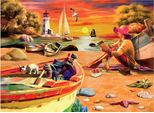 Puzzle Anatoliani Calm 1000 Pezzi