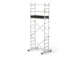 Drabest, Impalcatura In Alluminio, Impalcatura, Impalcatura A Scala, Impalcatura A Scala 160 Kg, Impalcatura In Alluminio, Piattaforma Di Lavoro, Impalcatura In Alluminio A Piattaforma