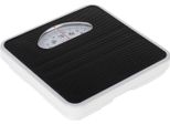 Adler Ad 8179 Bilancia Pesapersone Meccanica, Fino A 136 Kg, Nera, Analogica